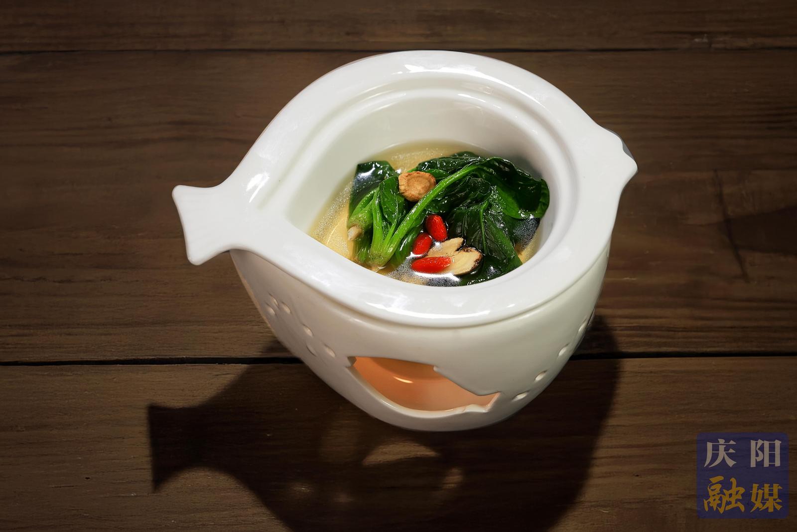 岐黄泉水小菠菜。