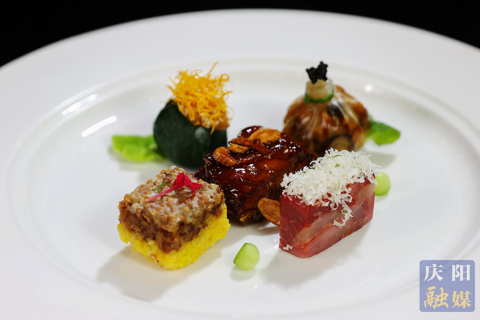 董志塬锦绣拼盘。