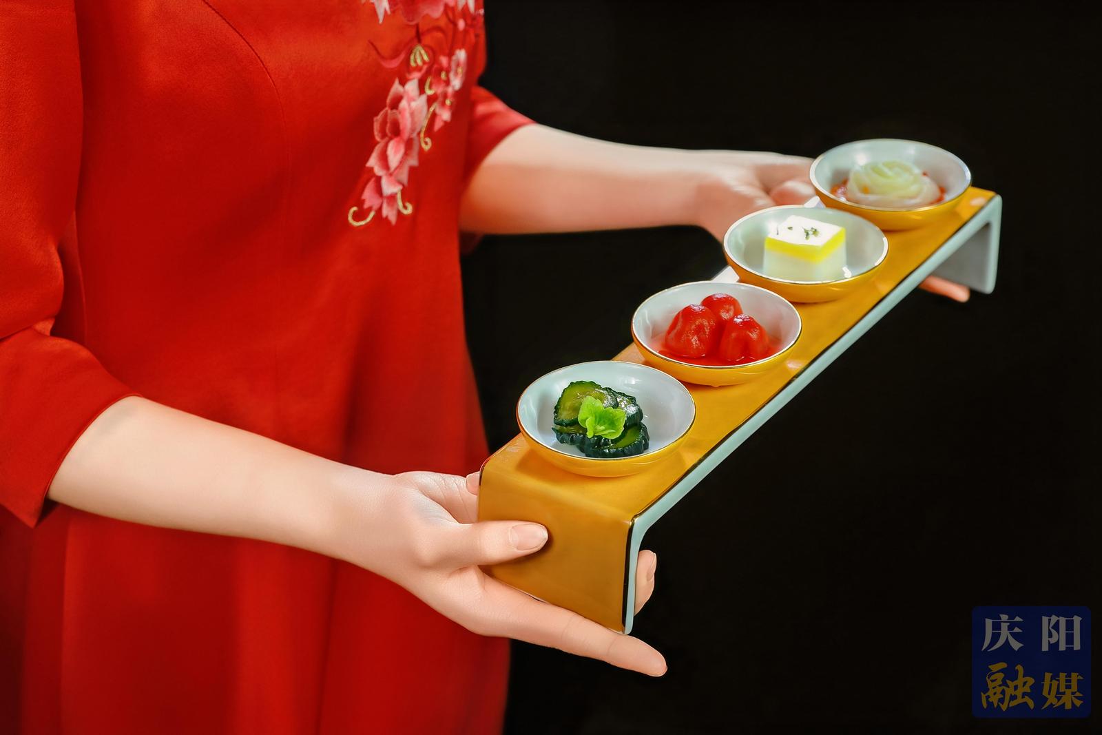 春夏秋冬开胃四品。