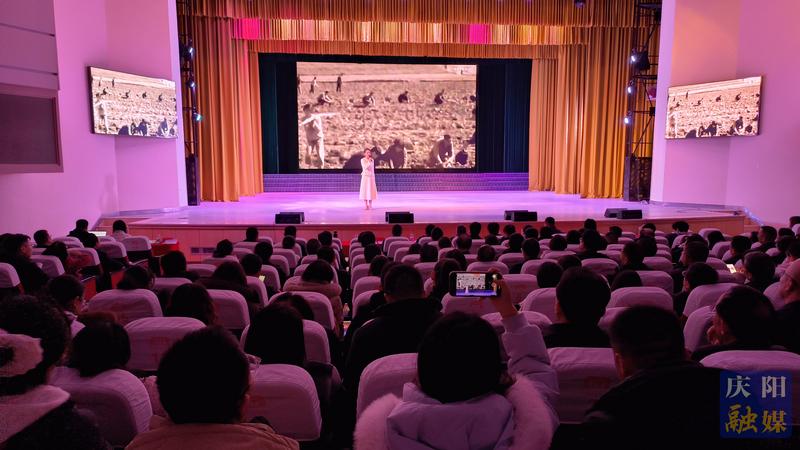 张乃月宣讲《扎根庆阳沃土 “麦”向现代化新程》